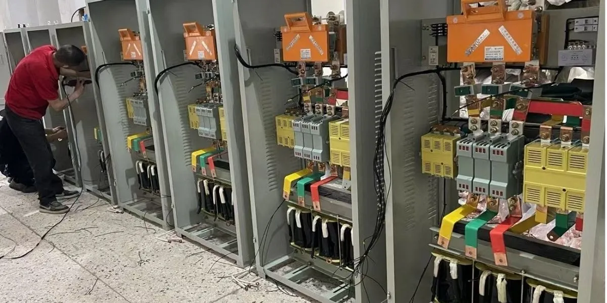 某工厂配电改造项目