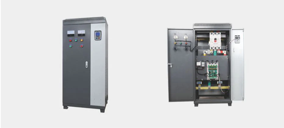 22kW~630kW在线软启动柜外形图 - 22kW~630kW在线软启动柜外形图