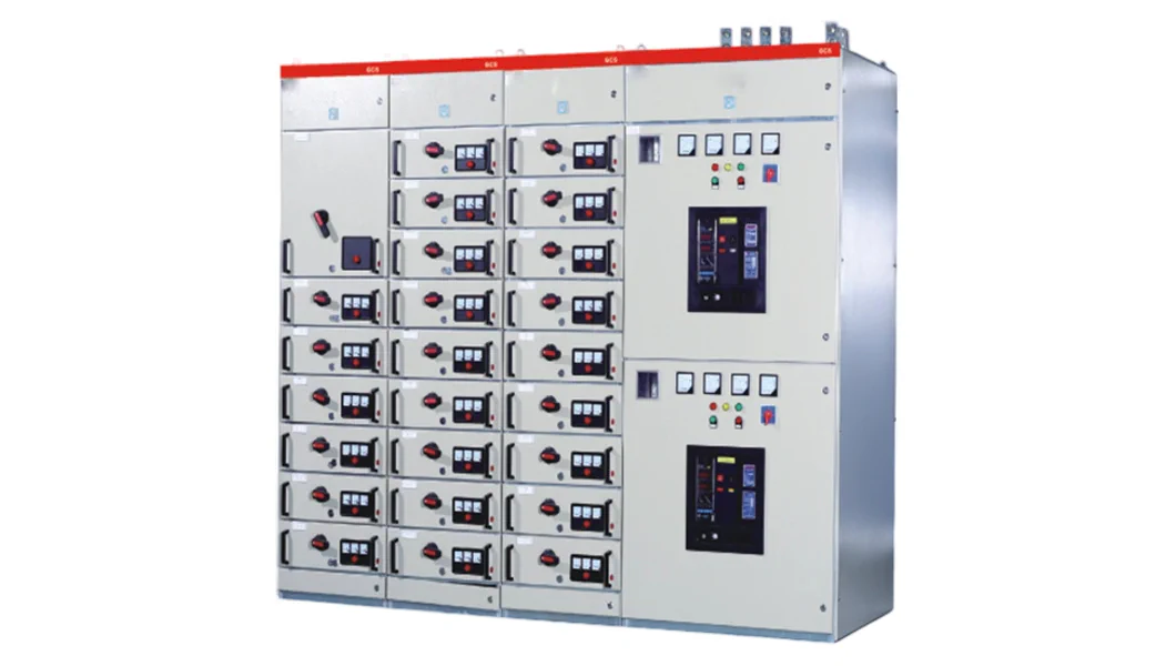 GCS交流低压抽屉柜成套开关设备