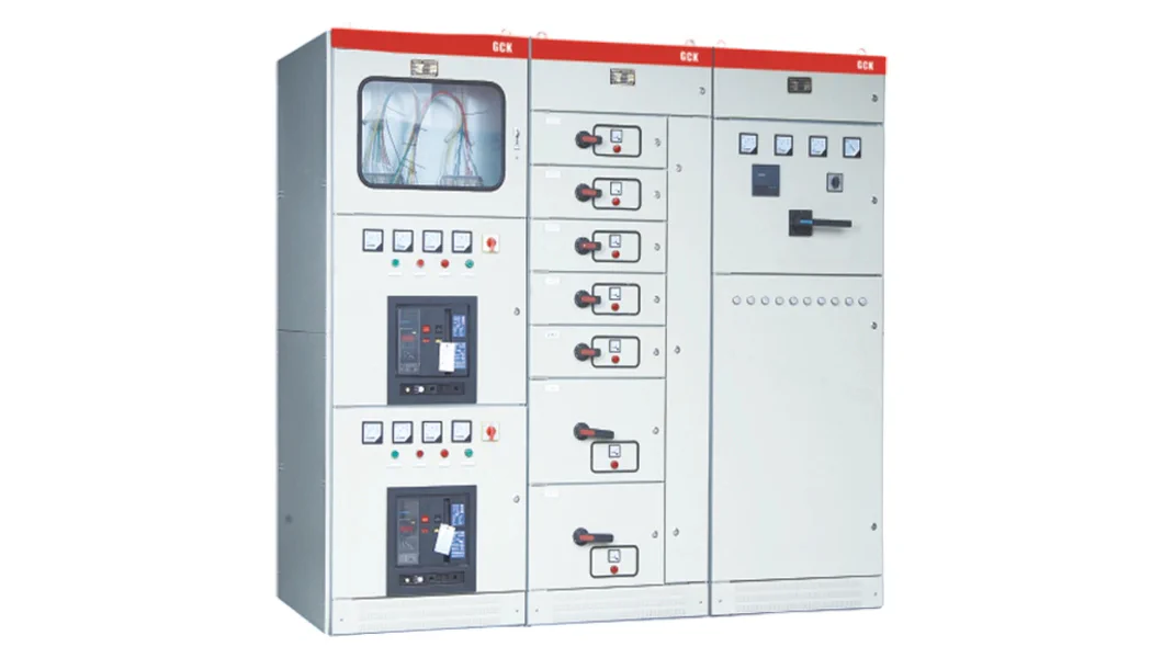GCK低压抽屉柜成套开关设备