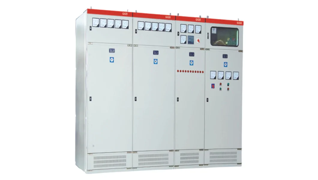 GGD 低压开启式成套开关设备
