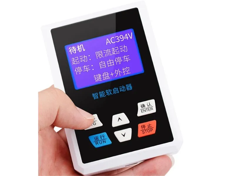 森阔GE300系列智能在线软启动器 图片 3